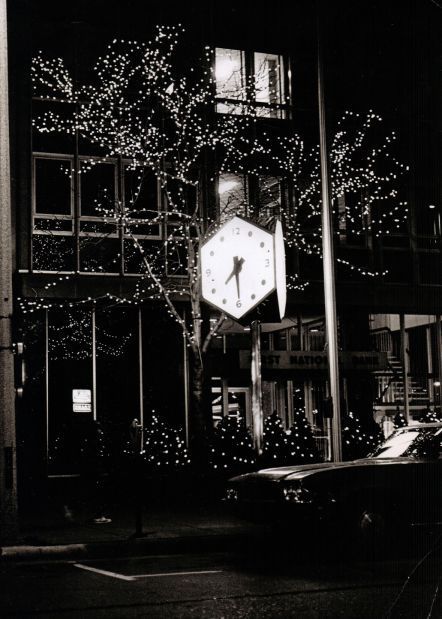 Christmas lights